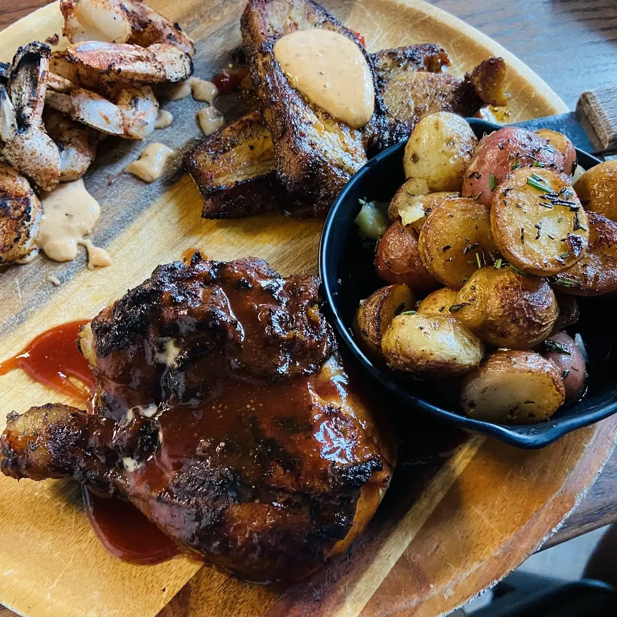 Maple Bourbon BBQ Sauce