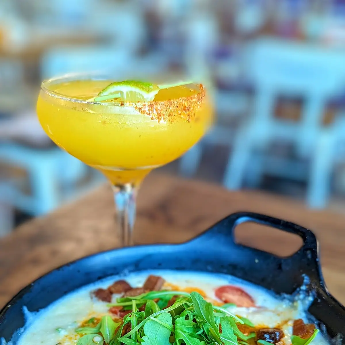 Smoked Gouda Cheese Grits