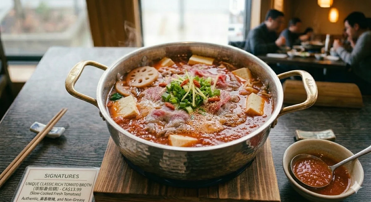 Highlights, Upstairs Hot Pot (Richmond)