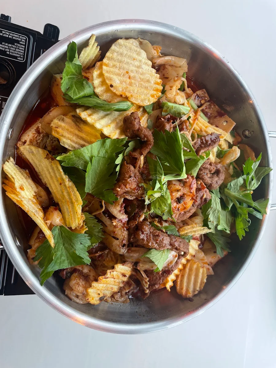 Highlights, Upstairs Hot Pot (Richmond)