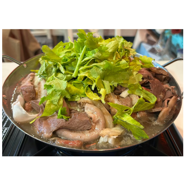 Highlights, Upstairs Hot Pot (Richmond)