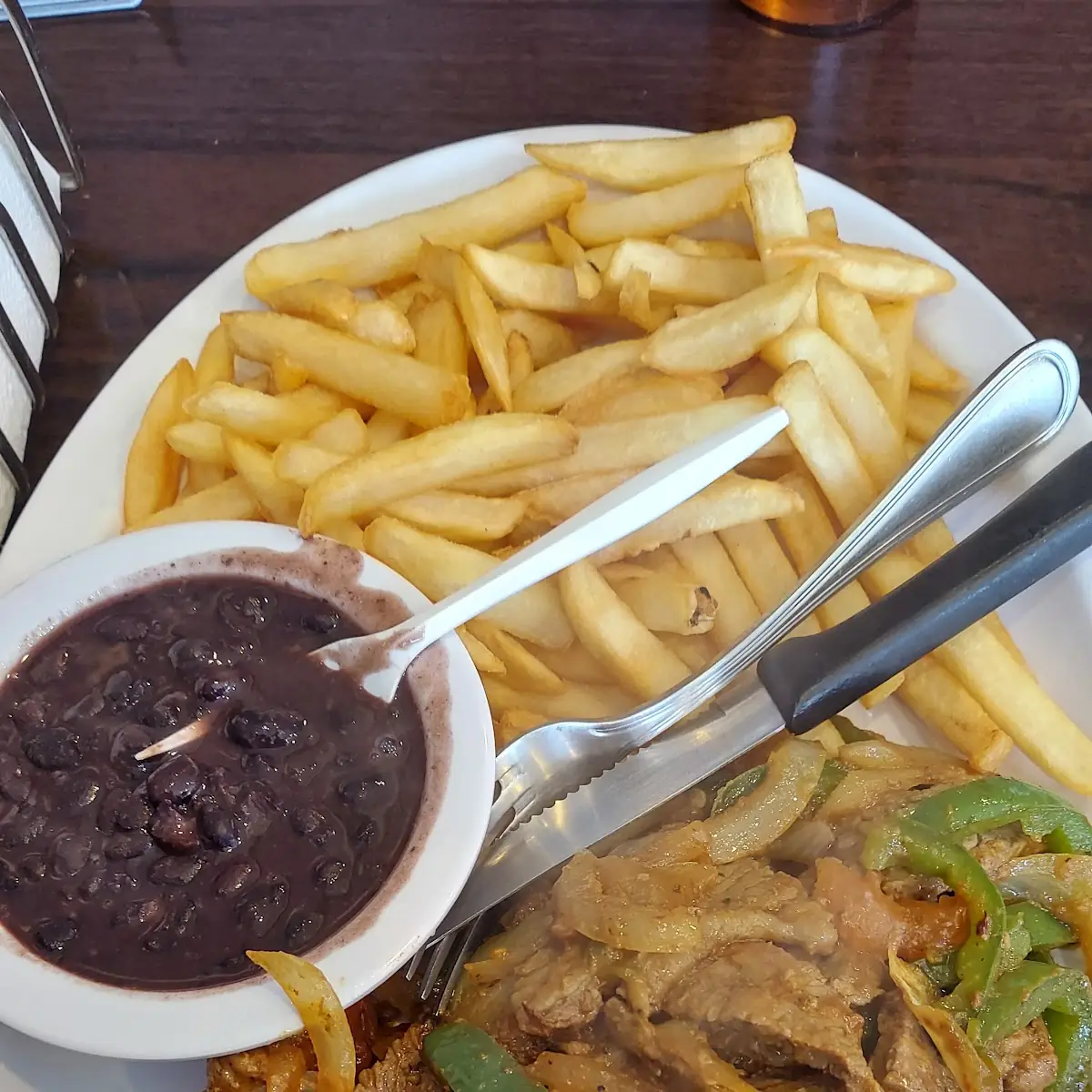 Carne Encebollada Beef with Onions