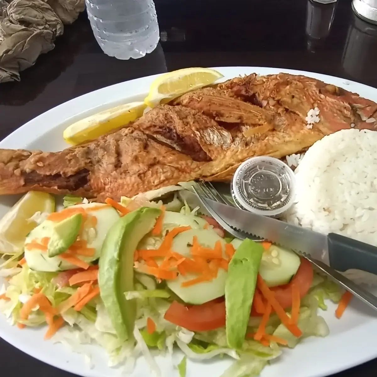 Mojarra Frita Fried Tilapia
