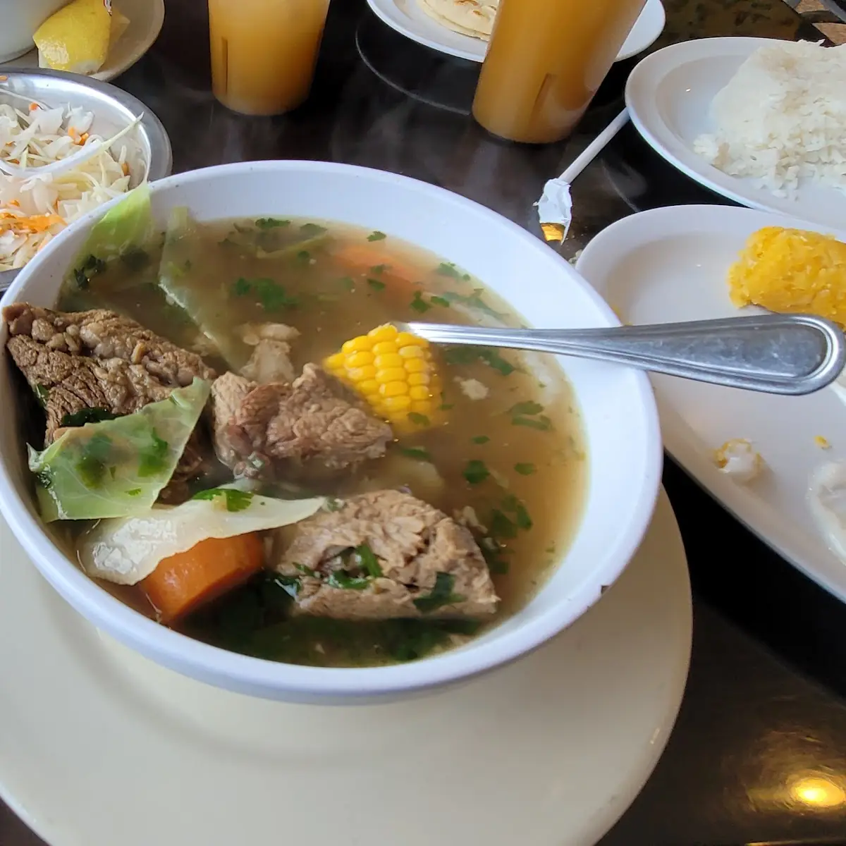 Sopa De Res Beef Soup