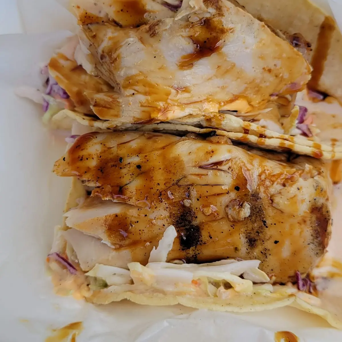 Ahi Tacos