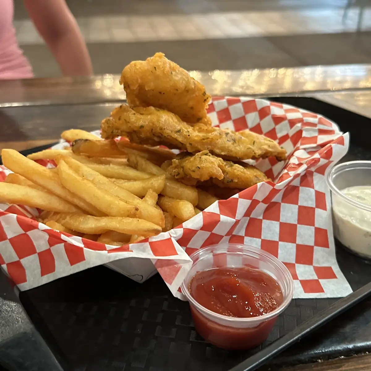 Fish and Chips