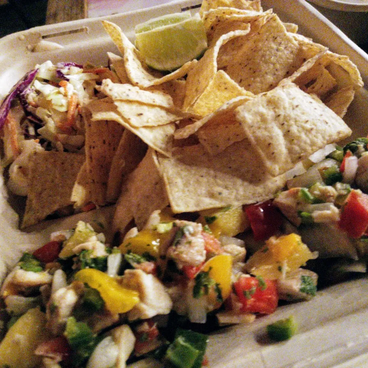 Tropical Ceviche