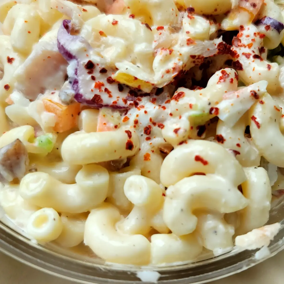 Veggie Mac Salad