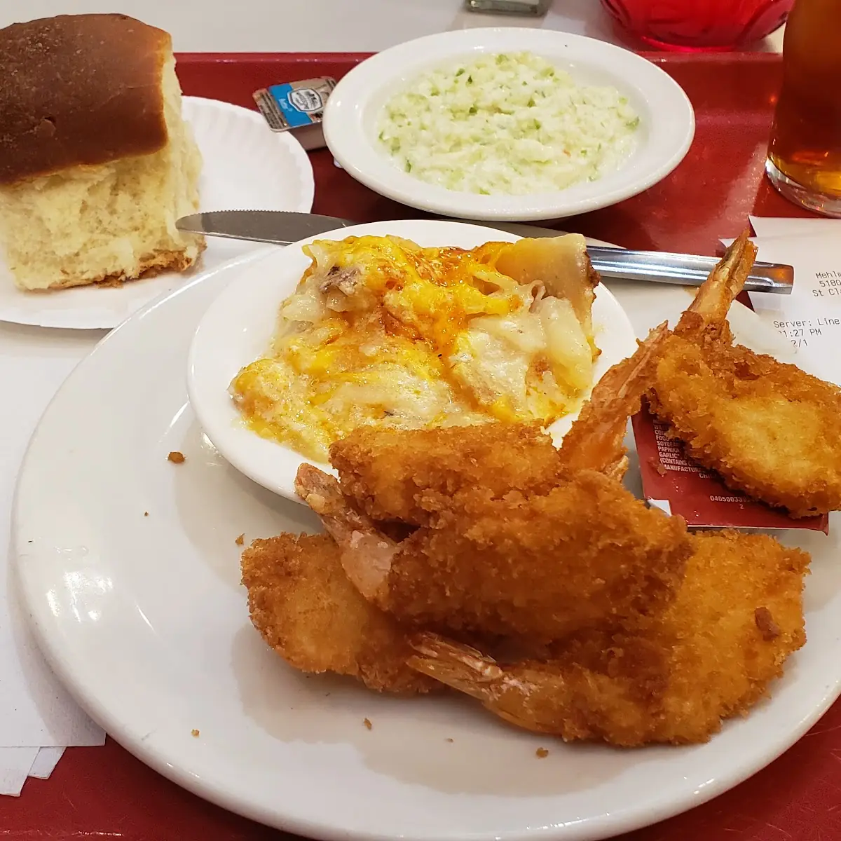 Fried Shrimp Platter