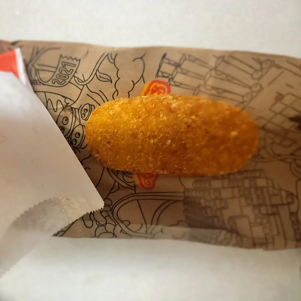 Greasy Hash Brown