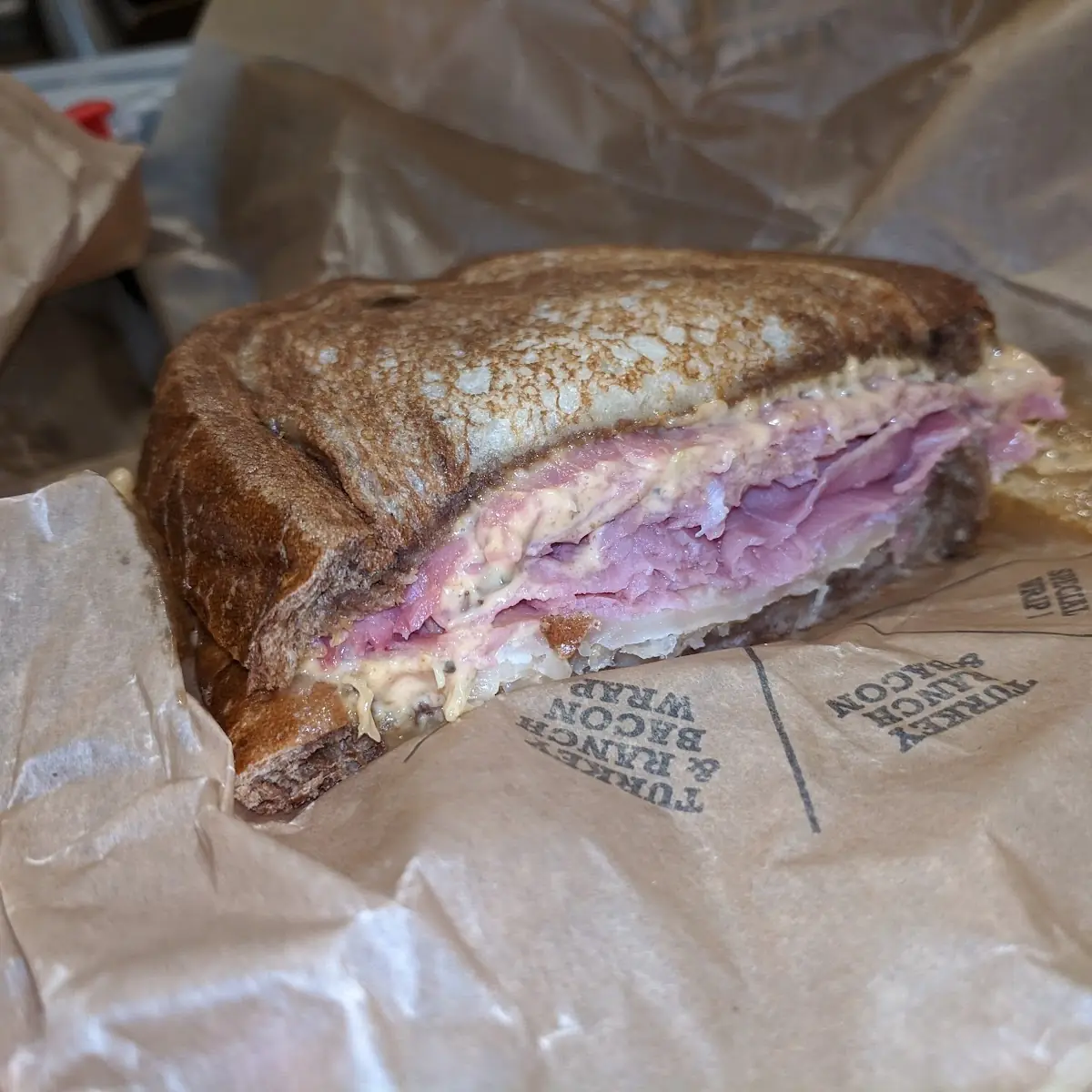 Reuben Sandwich