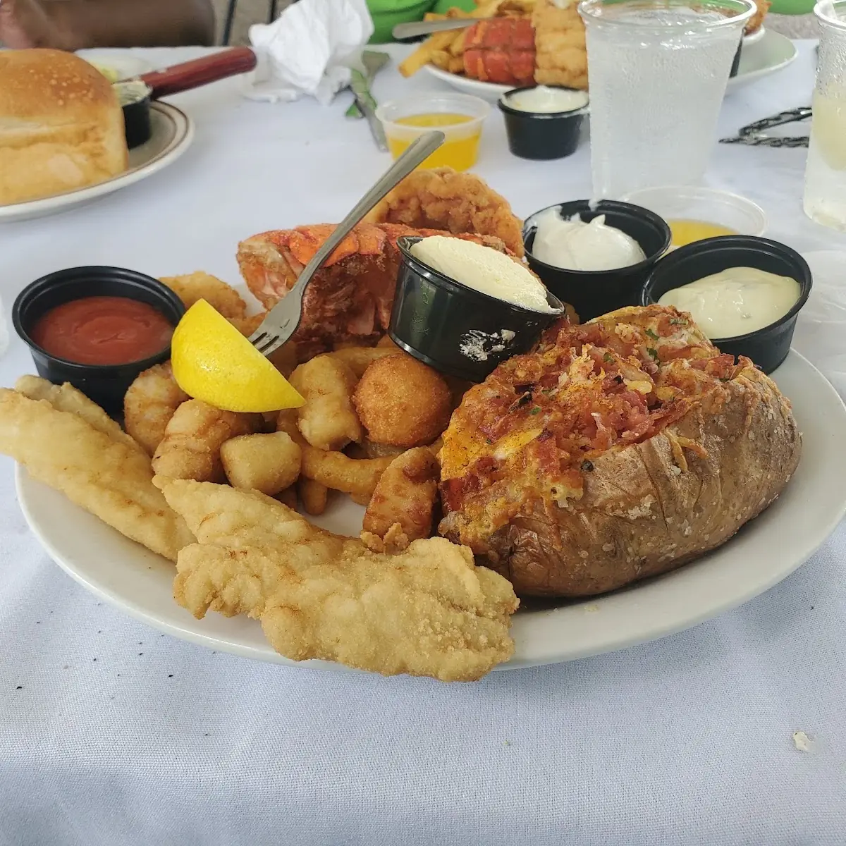 Seafood Platter