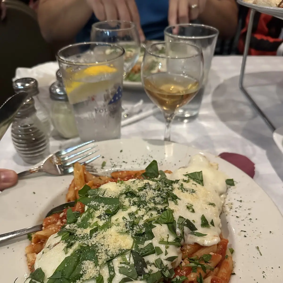 Chicken Parmigiana