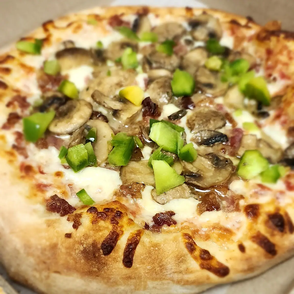 Philly Cheese Steak Pizza