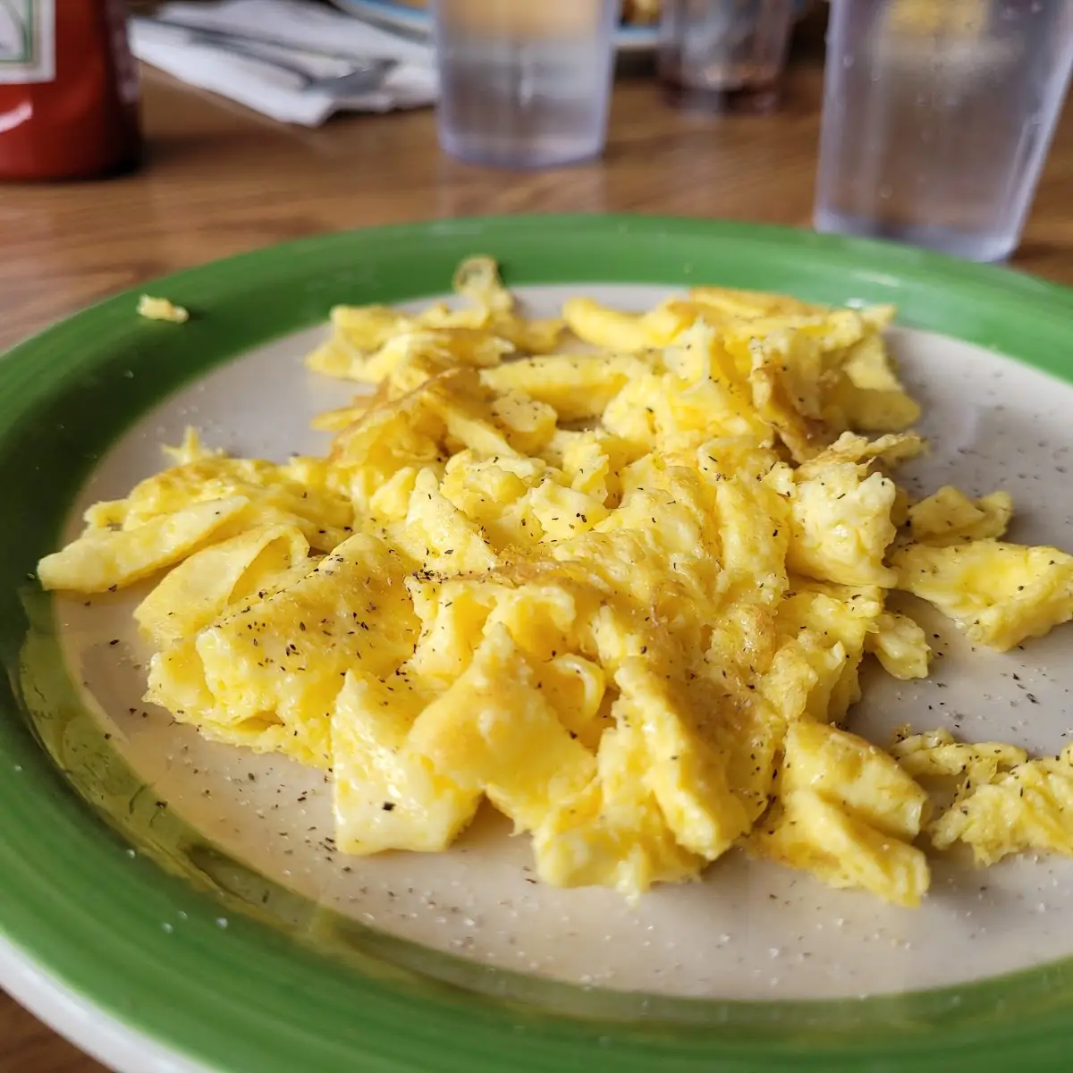 Chopped Scrambled Eggs