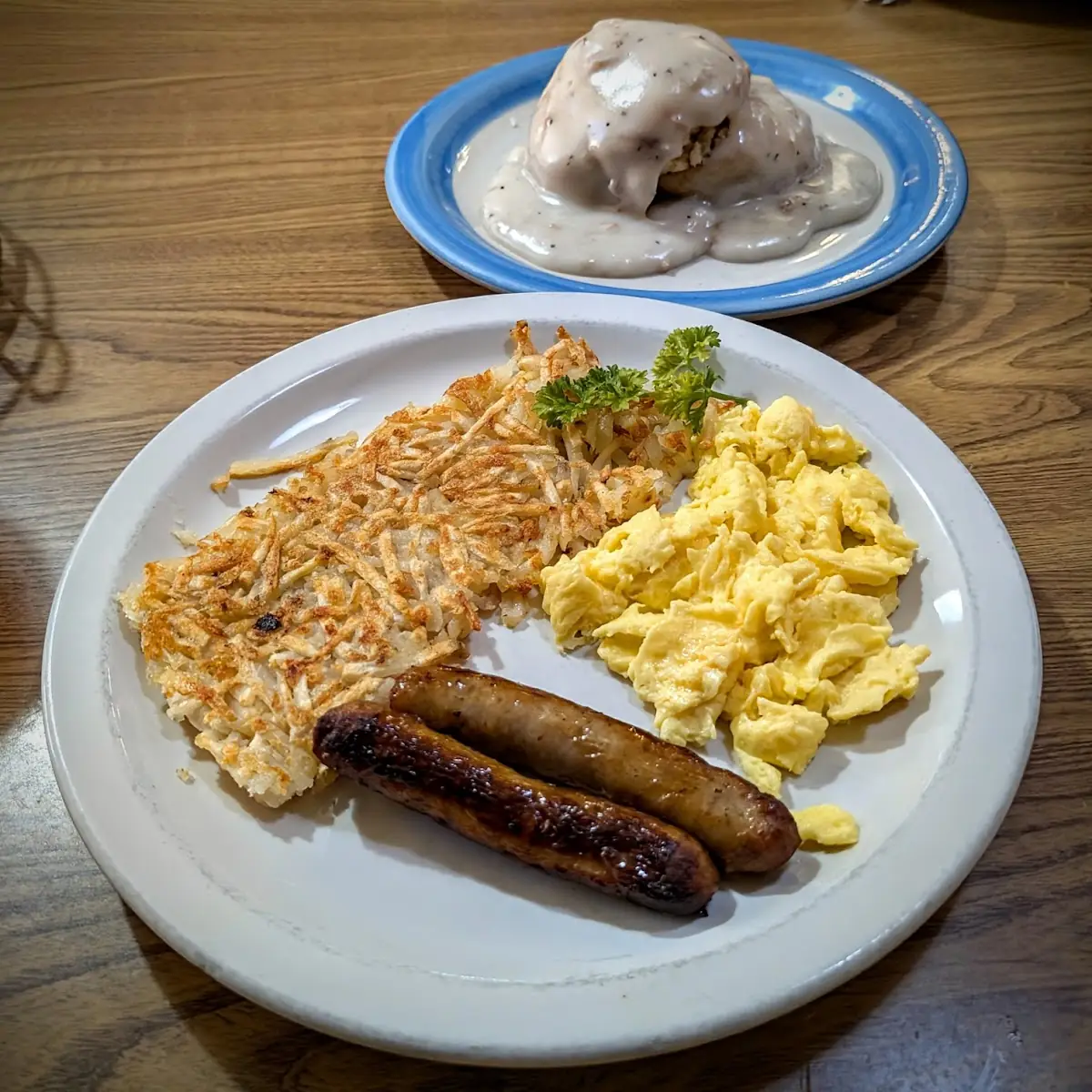 Sausage Links & Two Eggs