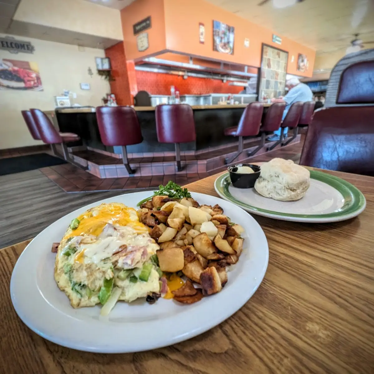 Senior Denver Omelet