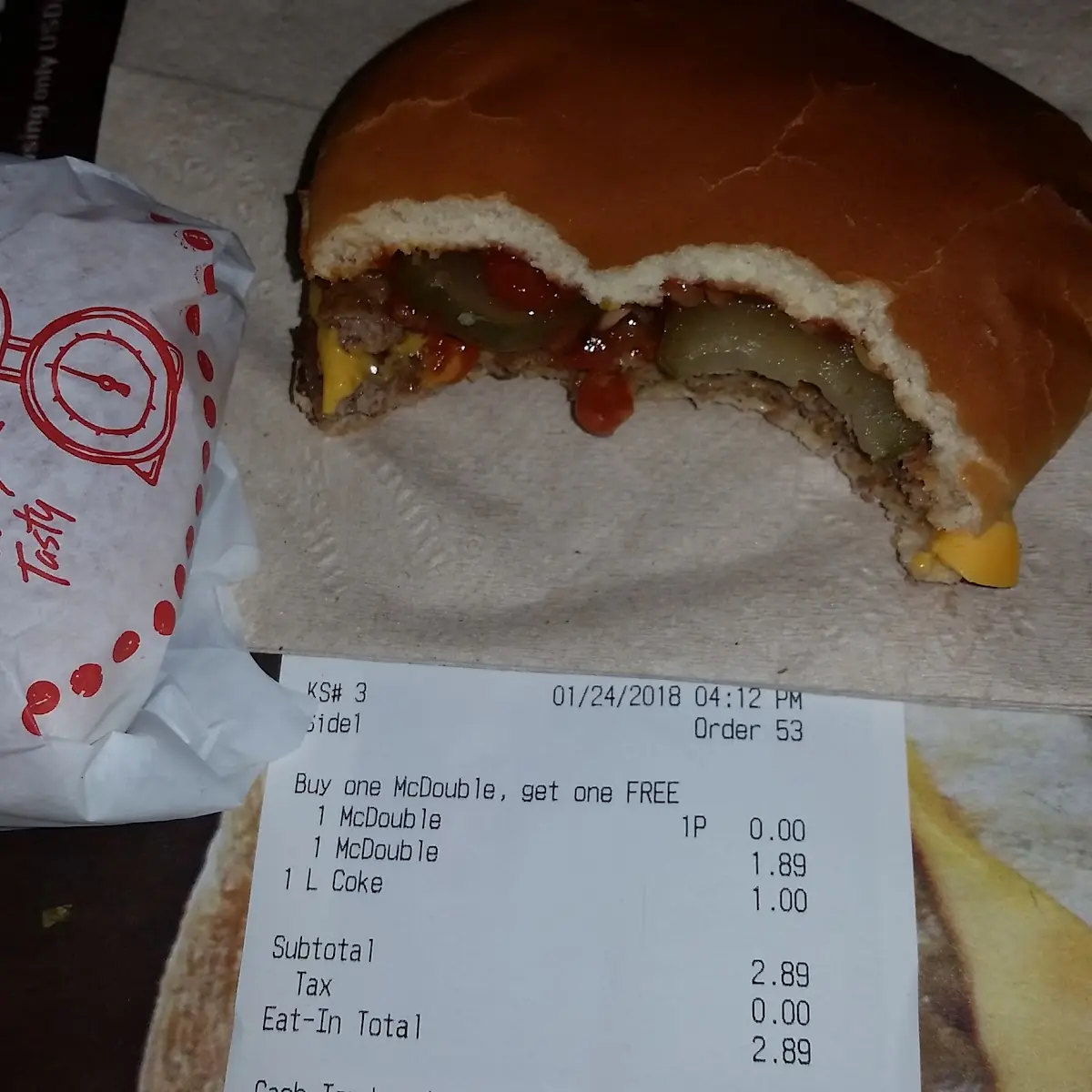 All Day Breakfast Egg Mcmuffin