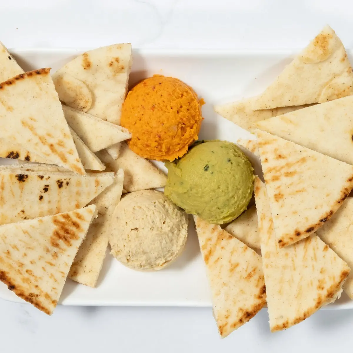 Vegan Appetizer Sampler