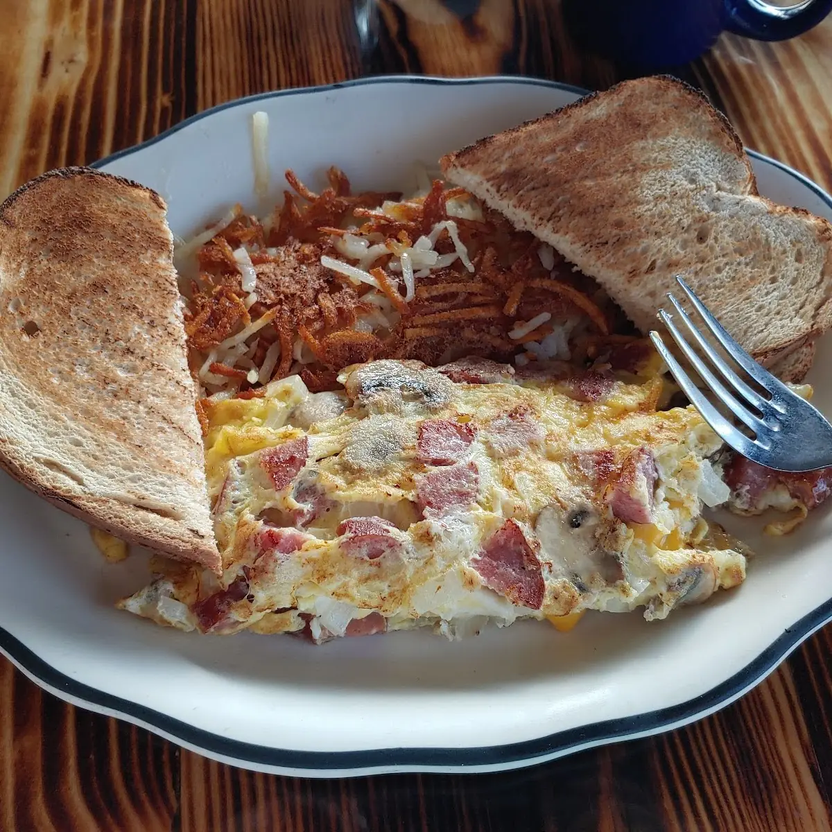 Polish Omelette