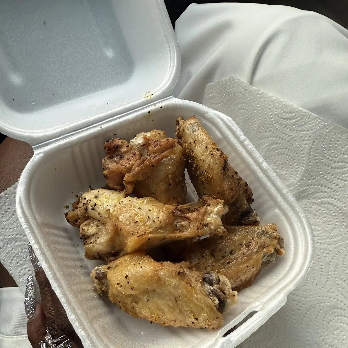 Lemon Pepper Dry Rub