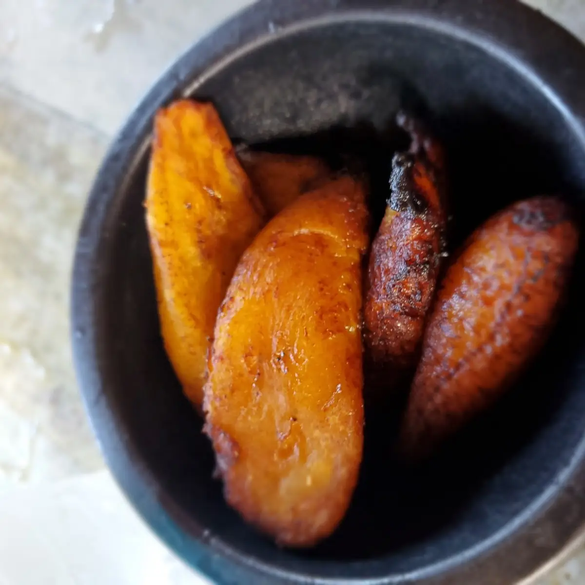 Platanos Maduros Amarillos