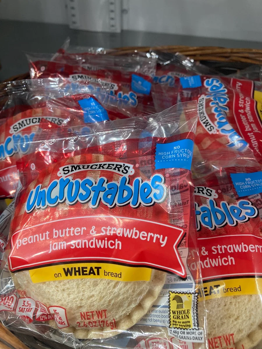 Sealed Crustless Sandwich