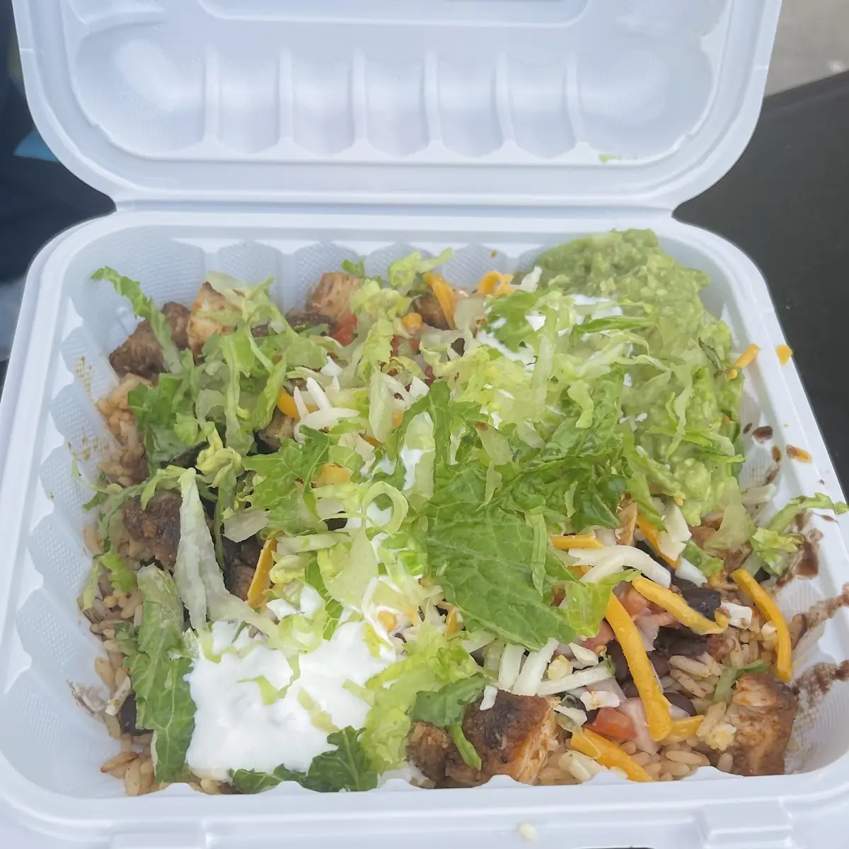 Burrito Bowl