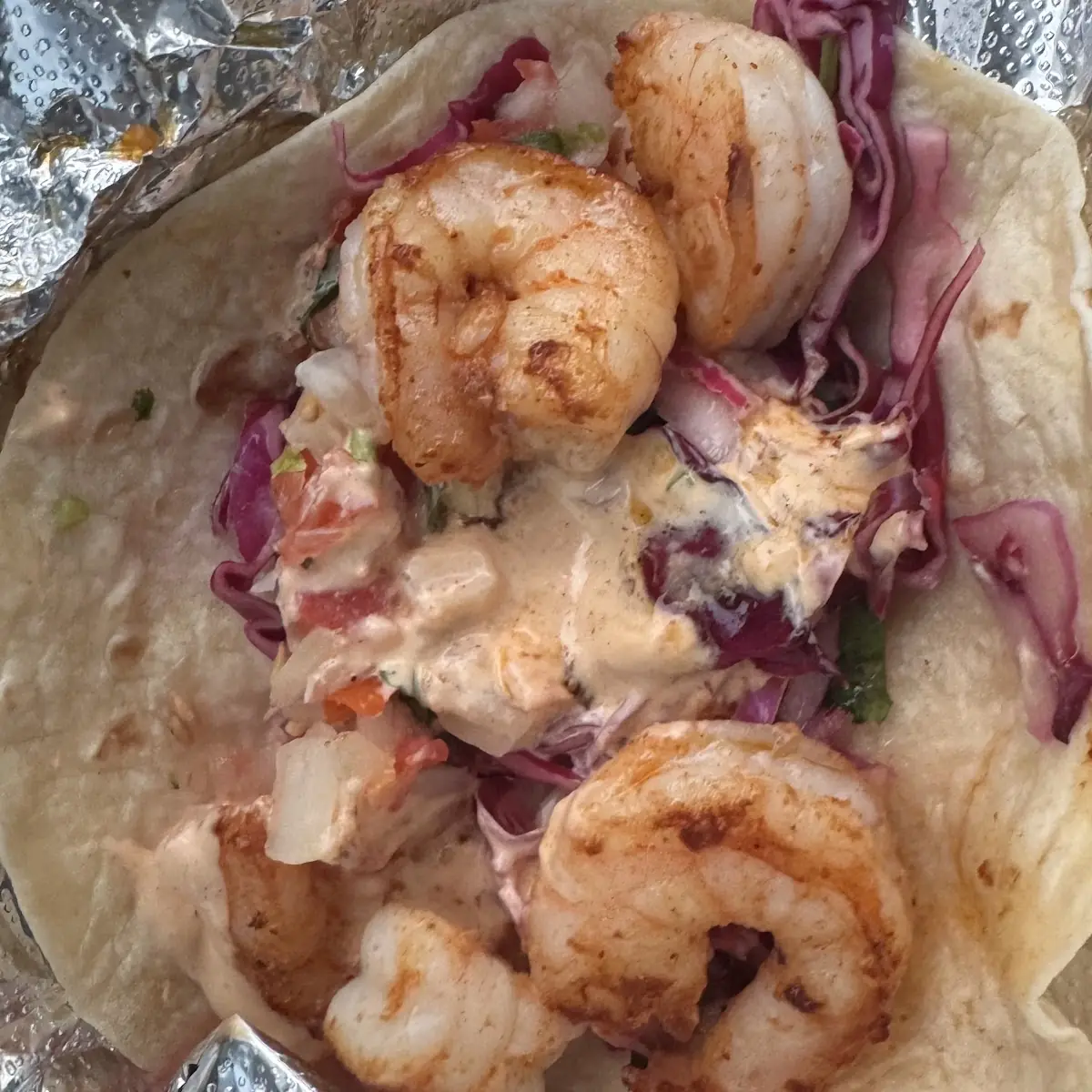 Shrimp Tacos