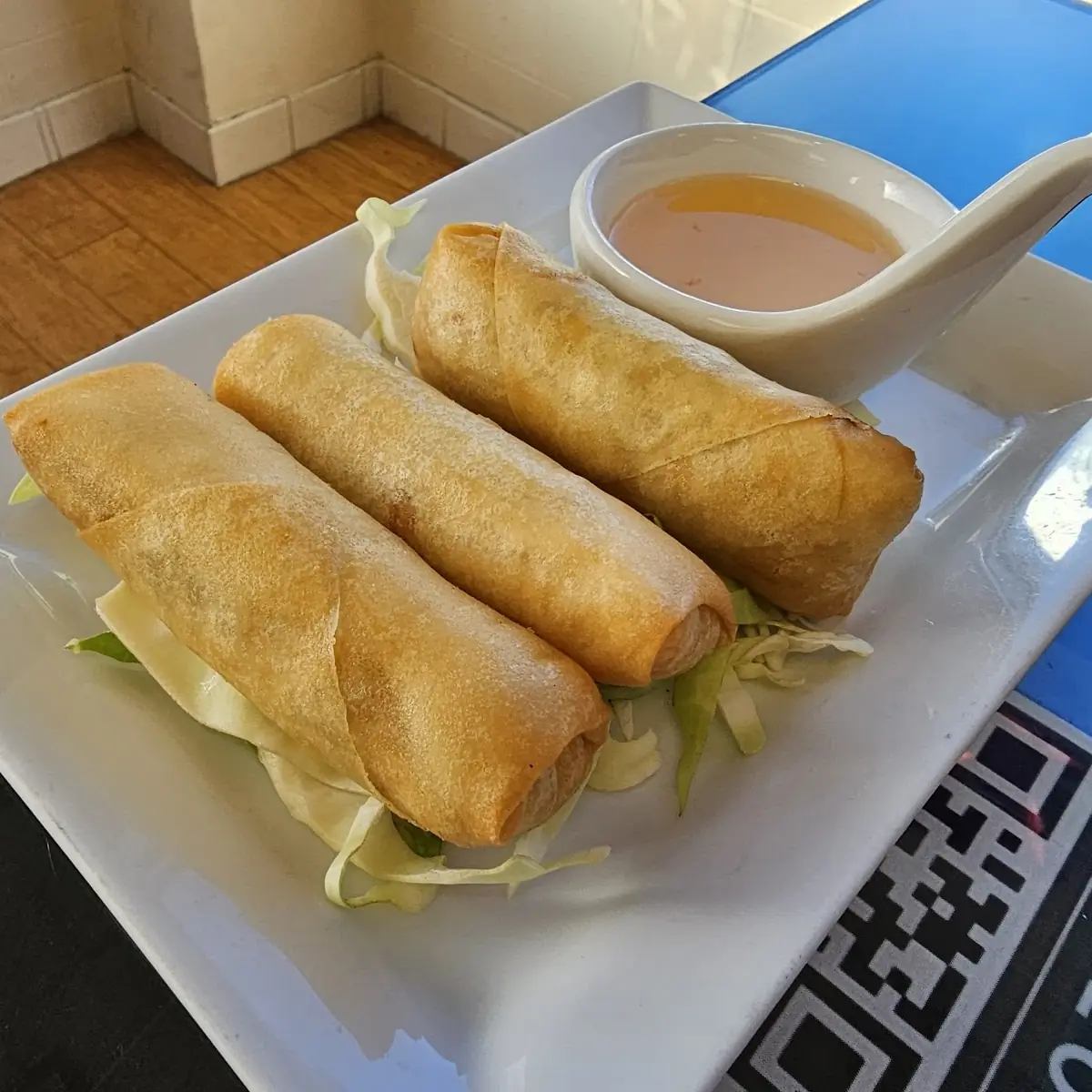 Crispy Spring Rolls