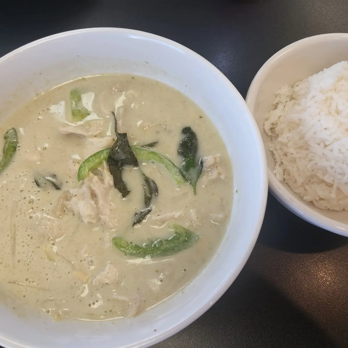 Green Curry Chicken