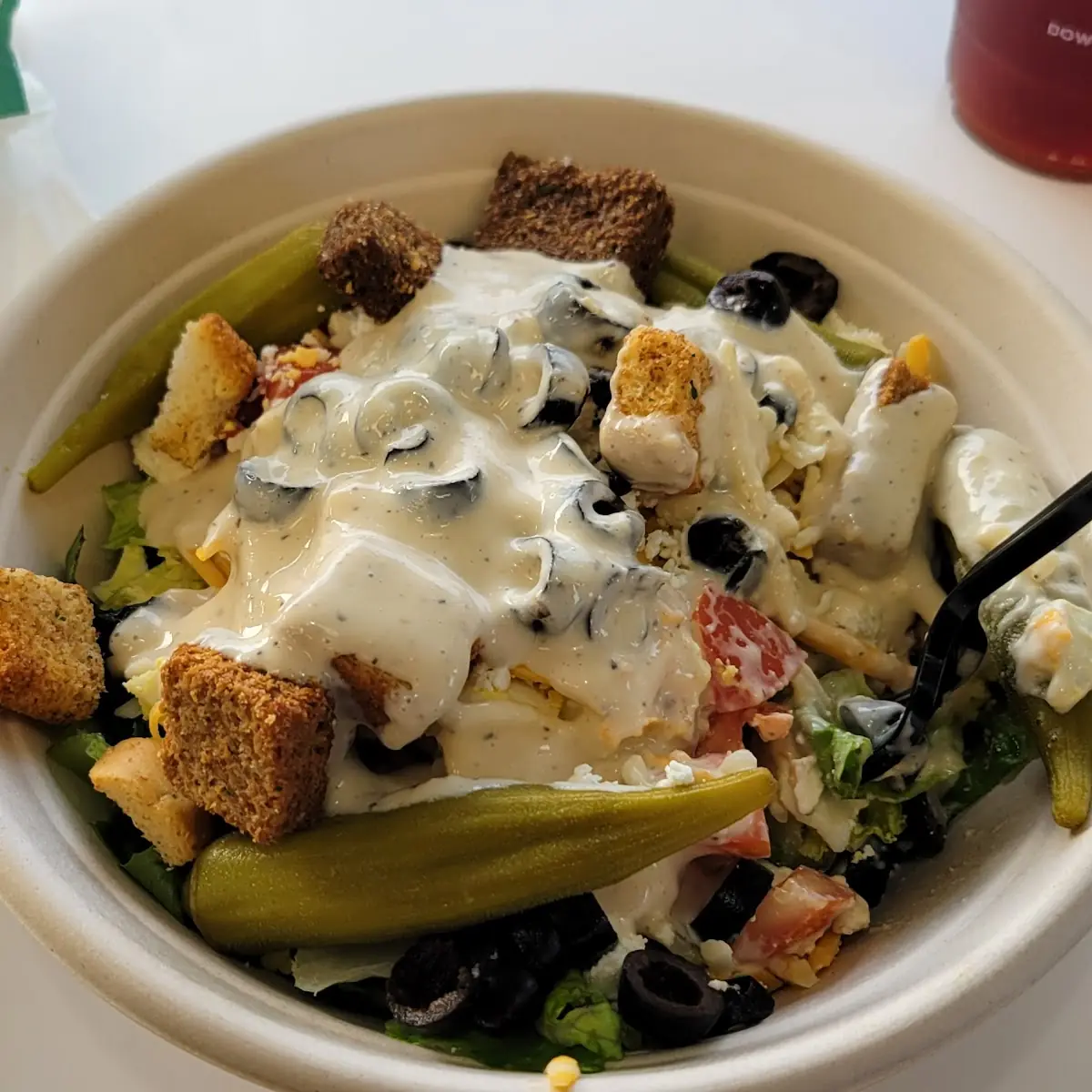 Salad Bar