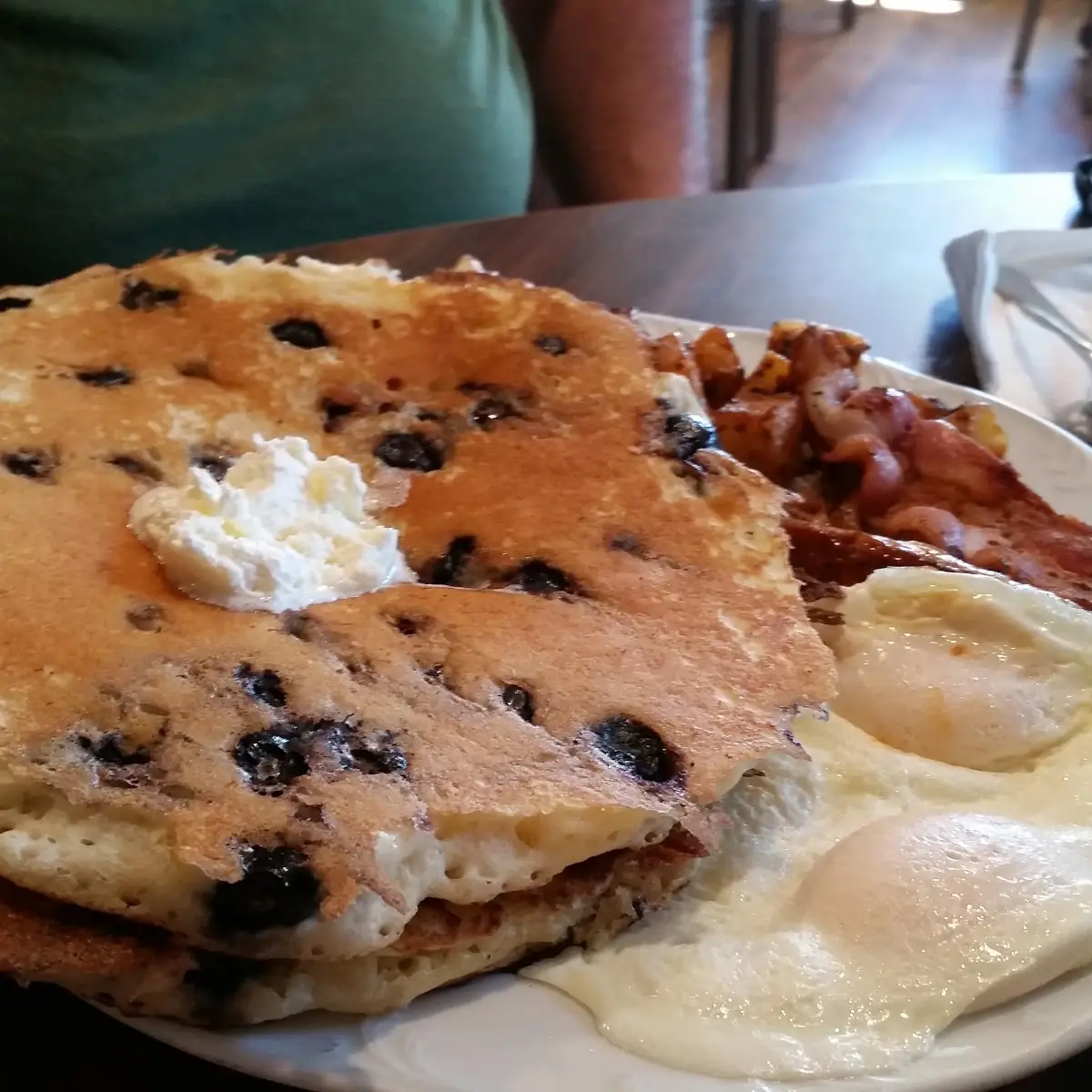 Blueberry Pancakes