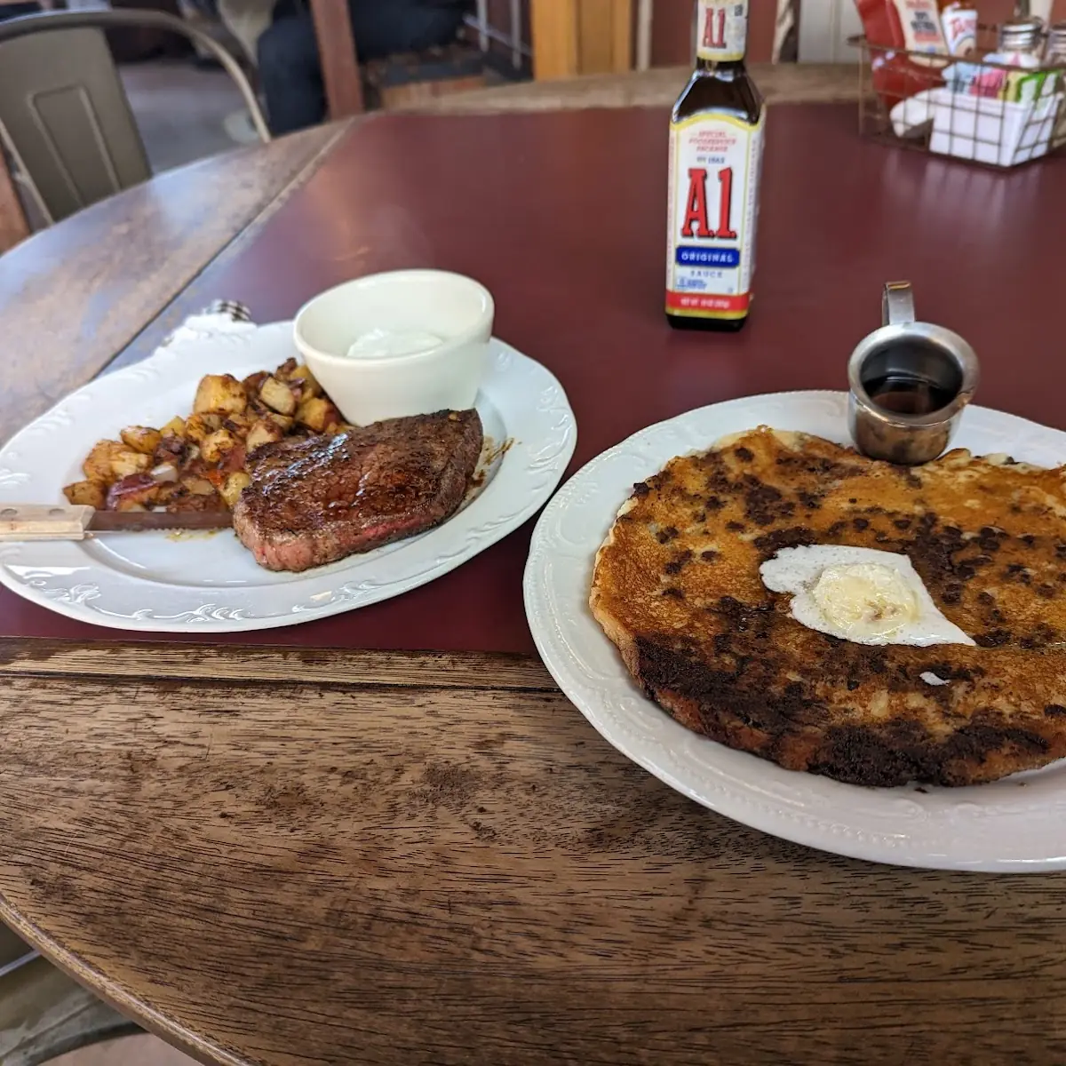 Chocolate Chip Pancakes
