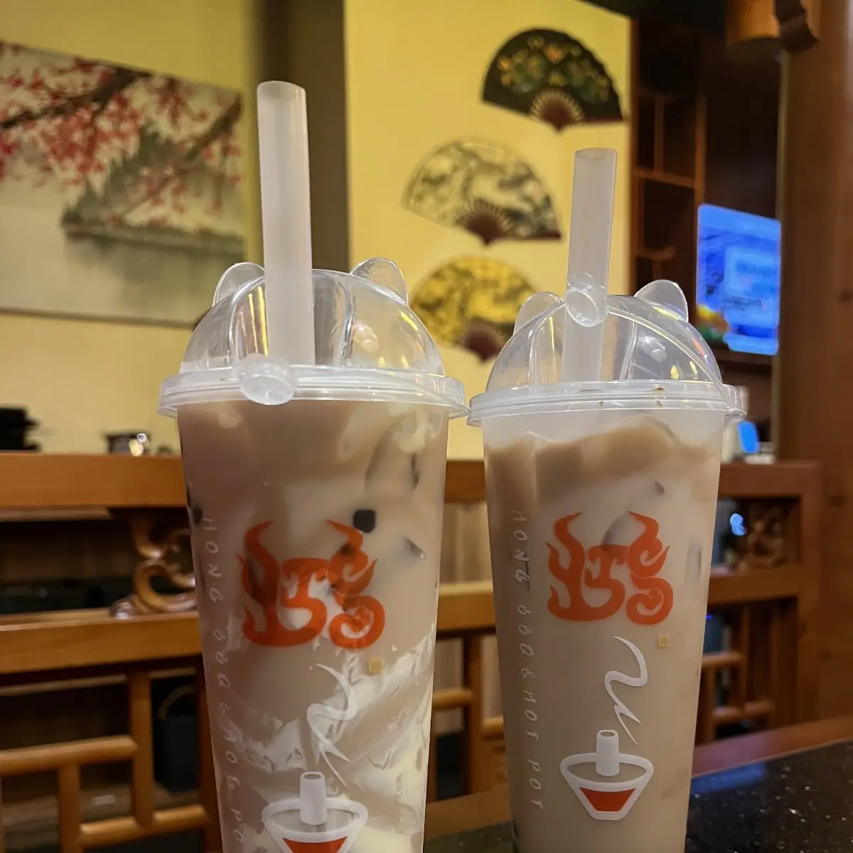 Take Out-Thai Milk Tea