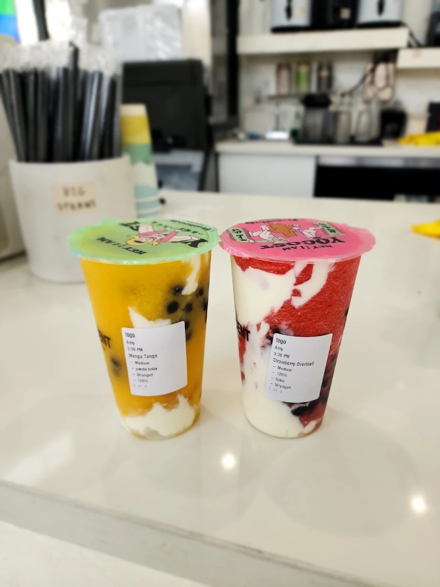 Strawberry Overload & Mango Tango
