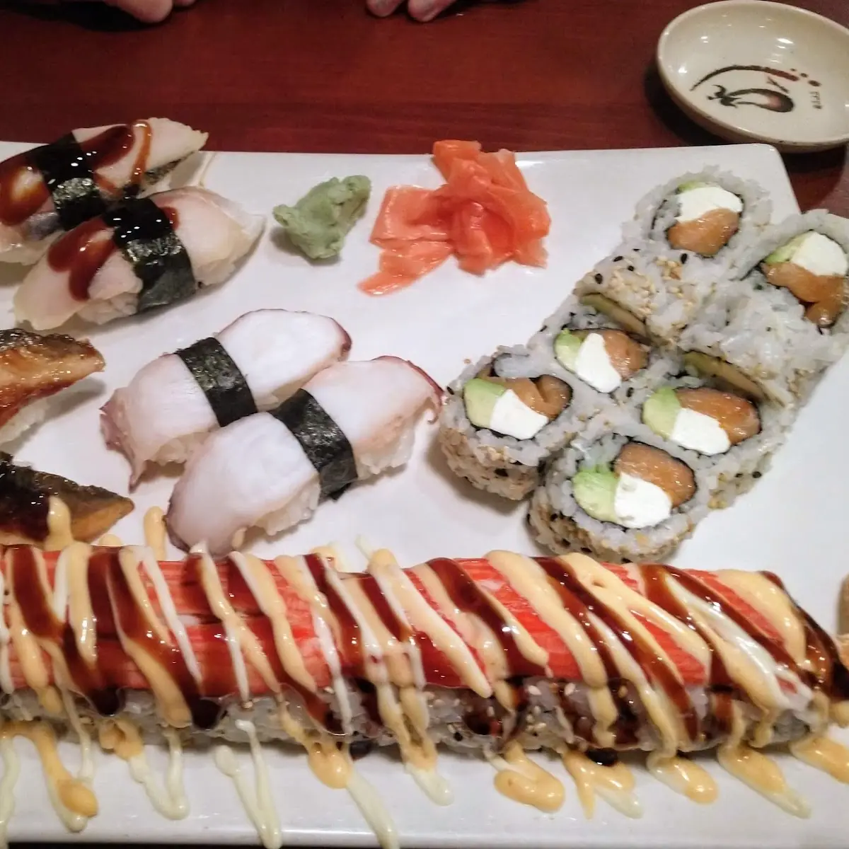 Sampler of Sushi Deluxe