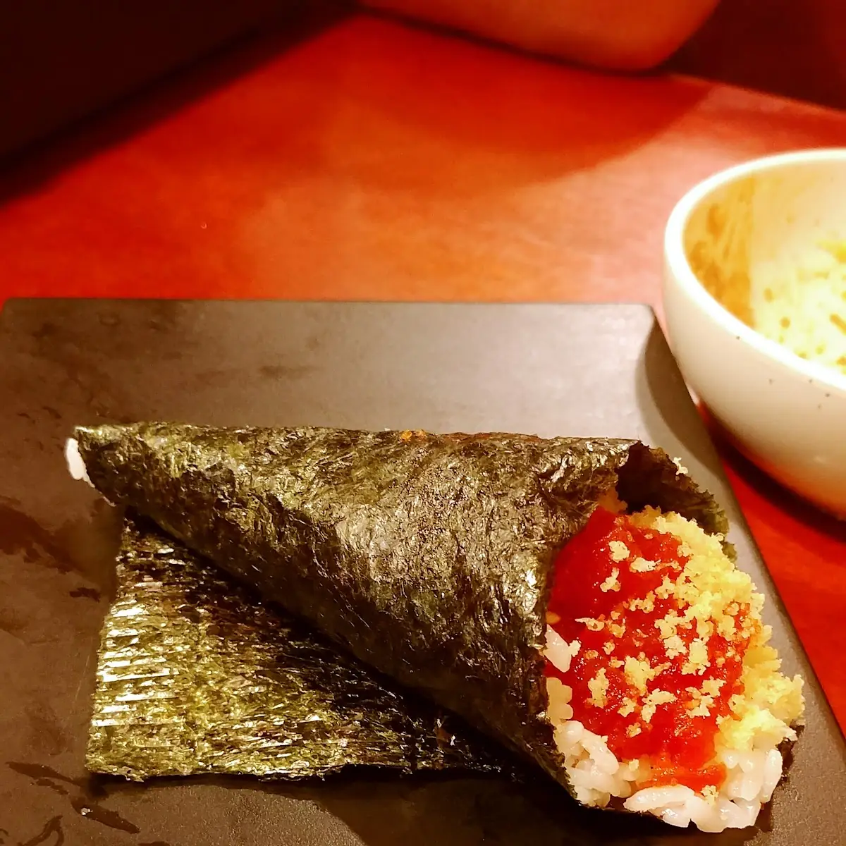 Spicy Tuna Hand Roll