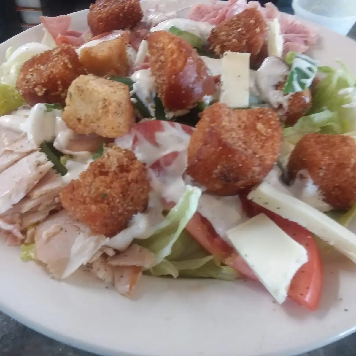 Large House Salad