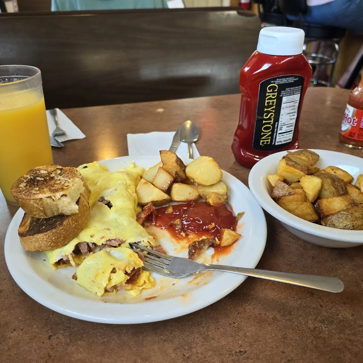 Meat-Lovers Omelette