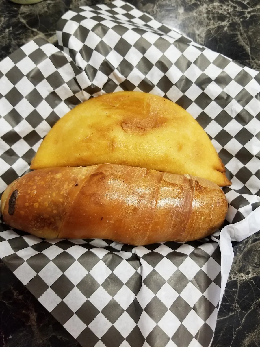 Cheese Empanada & Cachito De Jamon