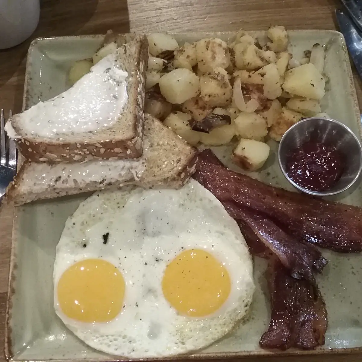The Traditional Breakfast