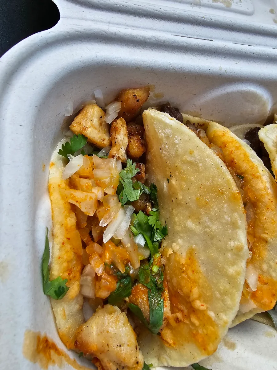 Grilled Chicken Taco