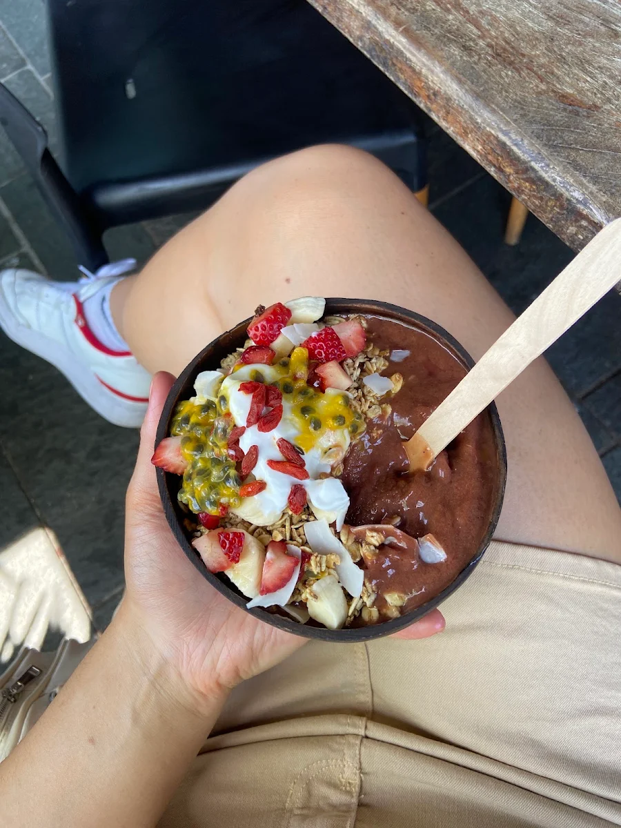 Acai Bowl, Crave Cairns