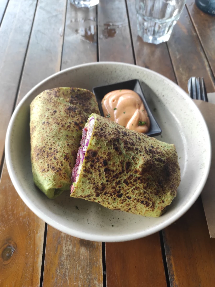 Breakfast Burrito, Crave Cairns