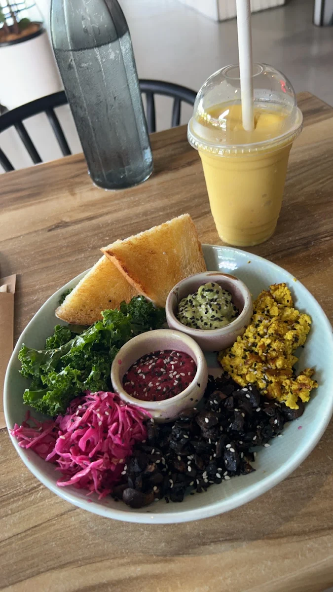 Scrambled Tofu, Crave Cairns