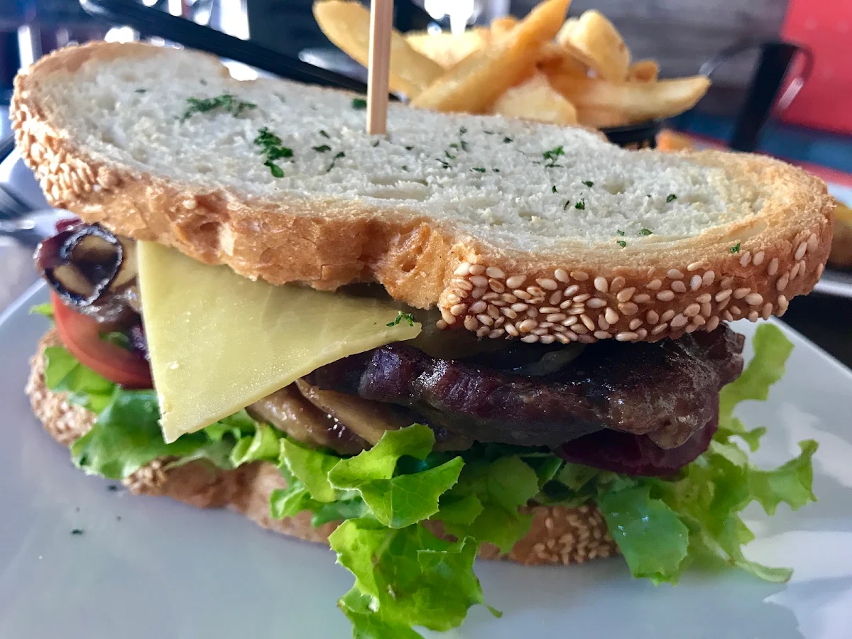 Steak Sandwich, Crave Cairns