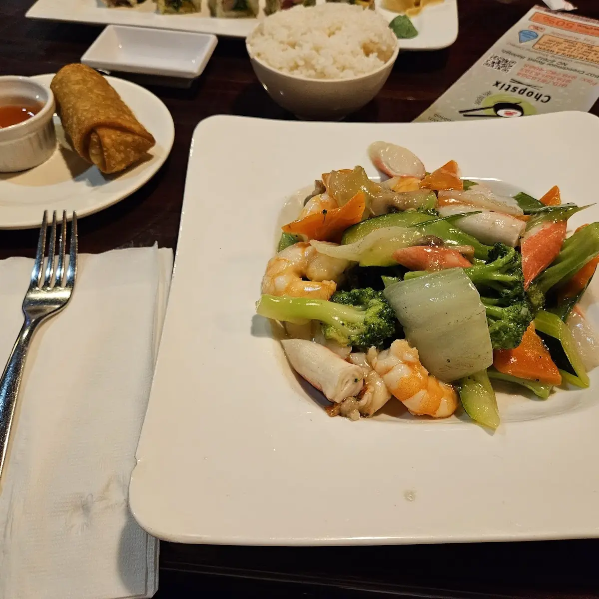 Seafood Delight