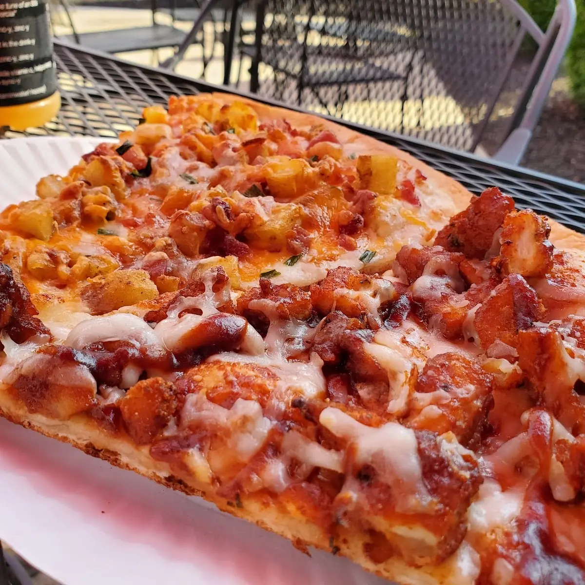 BBQ Chicken Pizza