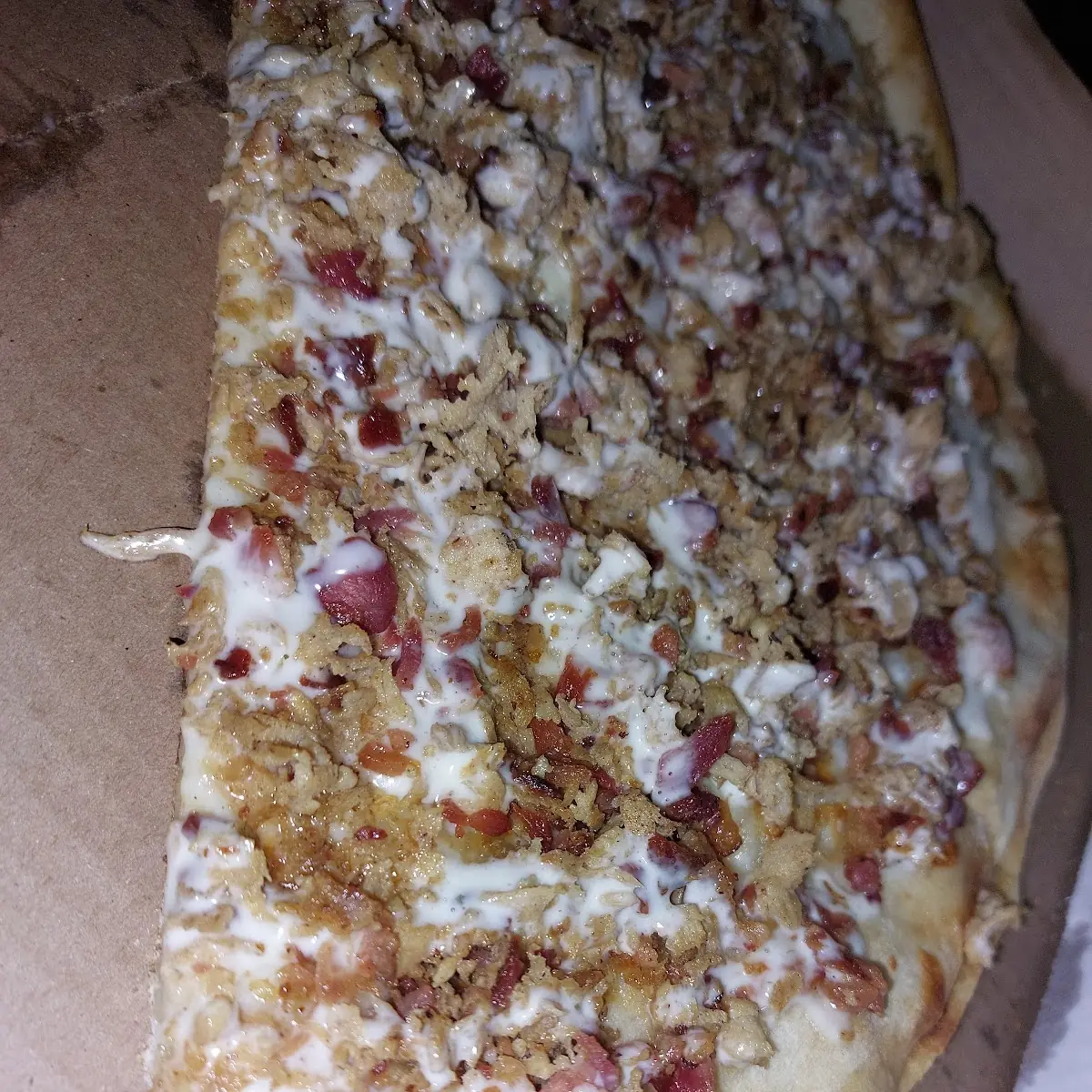 Chicken Bacon Ranch Pizza